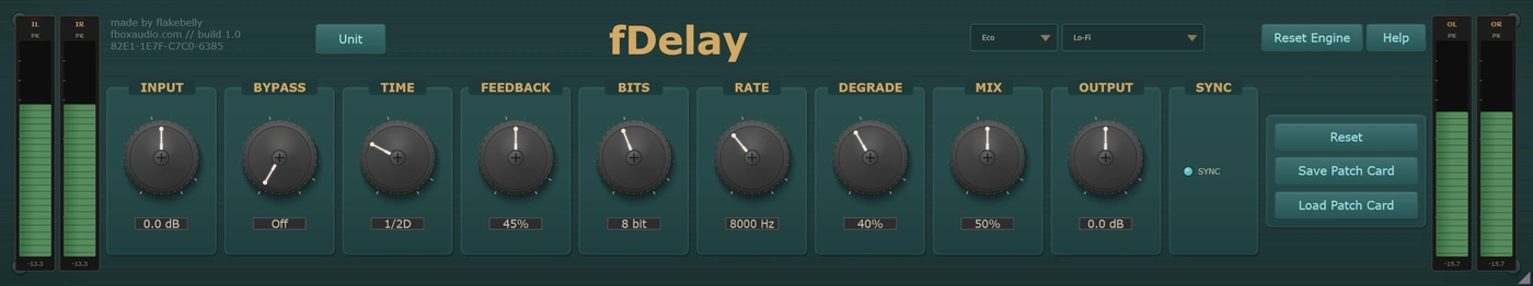 fDelay - Lo-Fi