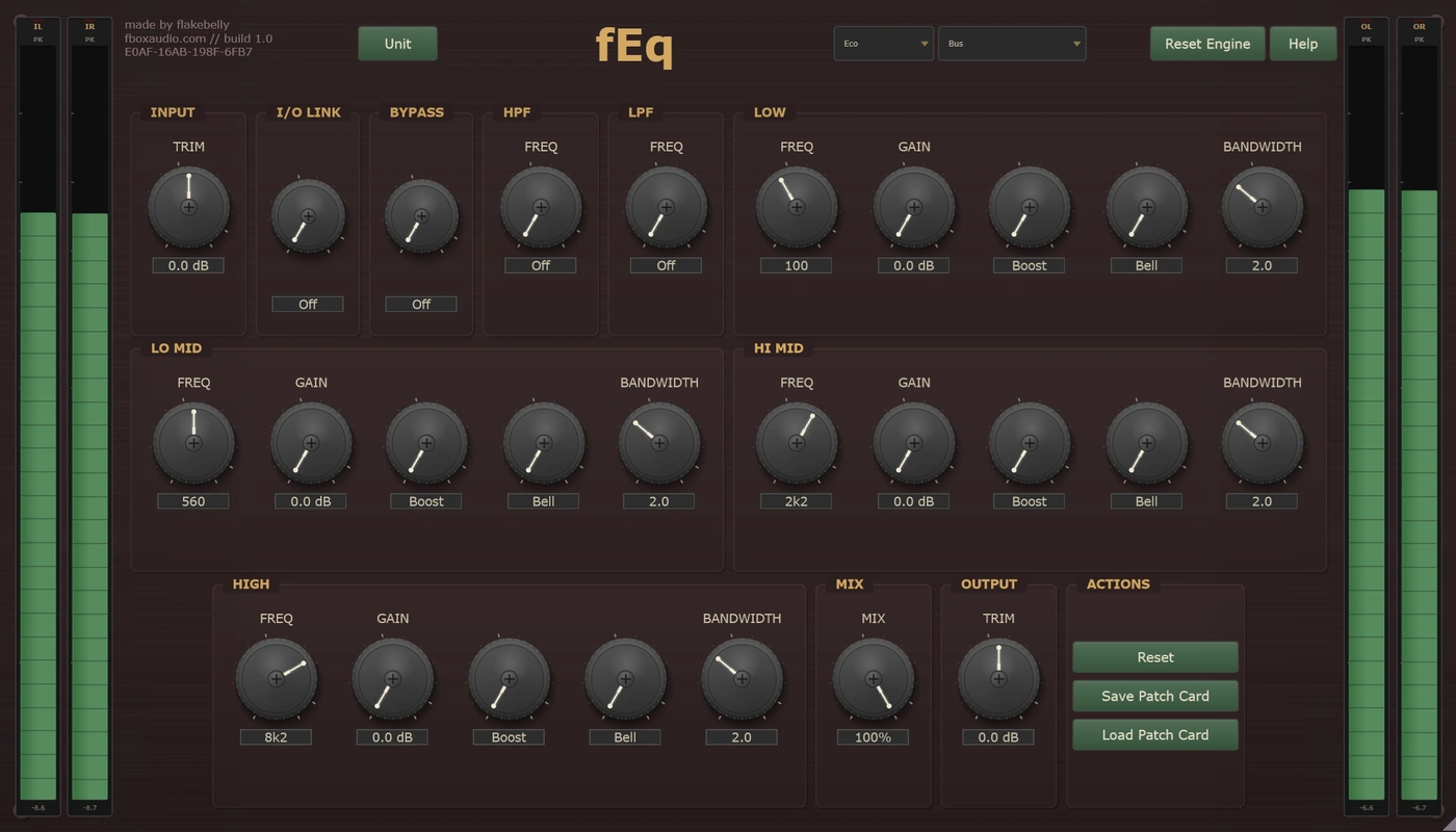 fEq - Bus mode