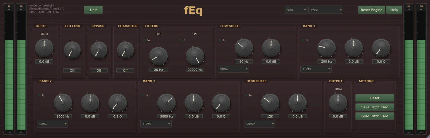fEq - Hybrid mode