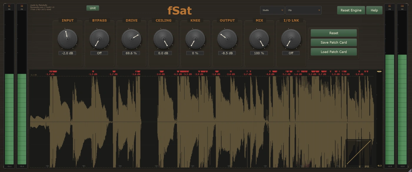 fSat - Clip mode with its scope
