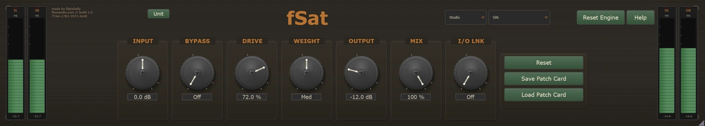 fSat - Silk mode