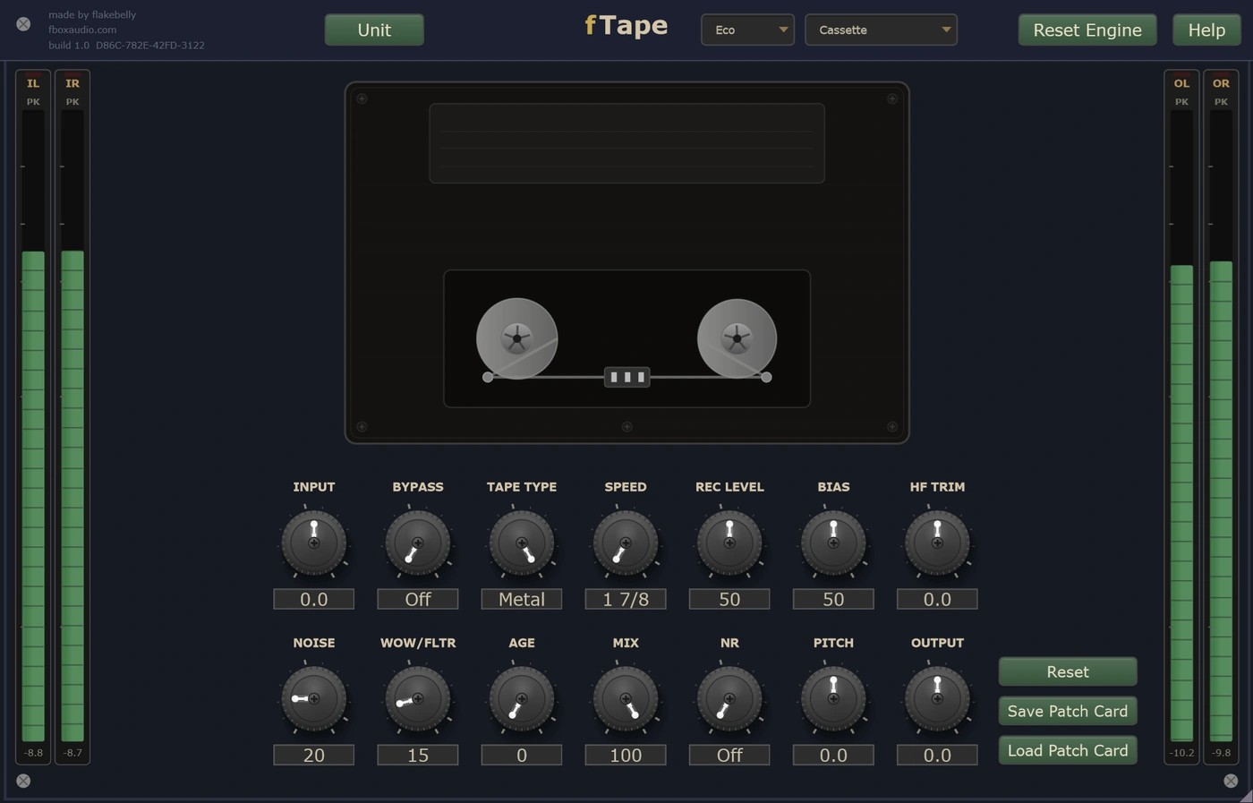 fTape - Cassette
