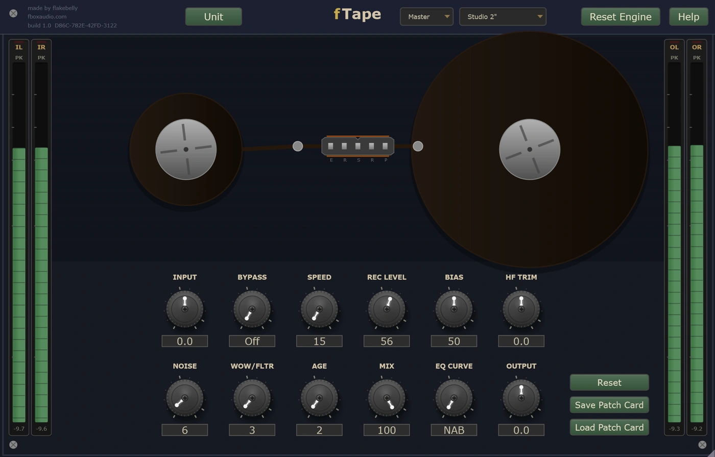 fTape - Studio 2 inch